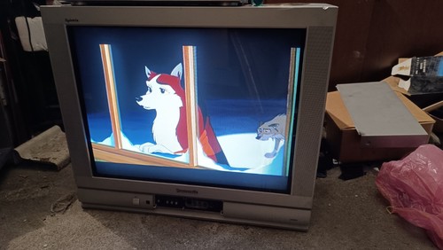 Televisore catodico - televisore,