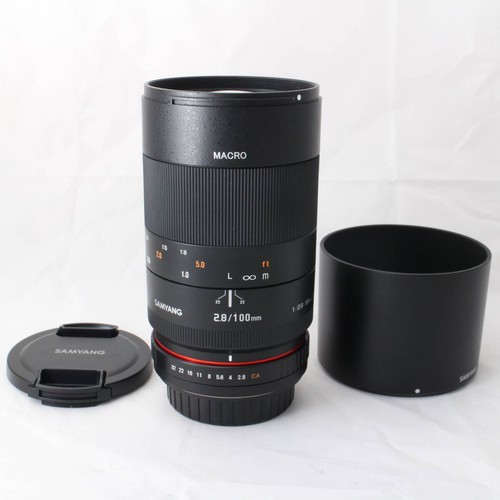 Samyang 100mm ed umc - f2.8,