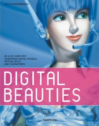 Digital beauties 3d - 2d,
