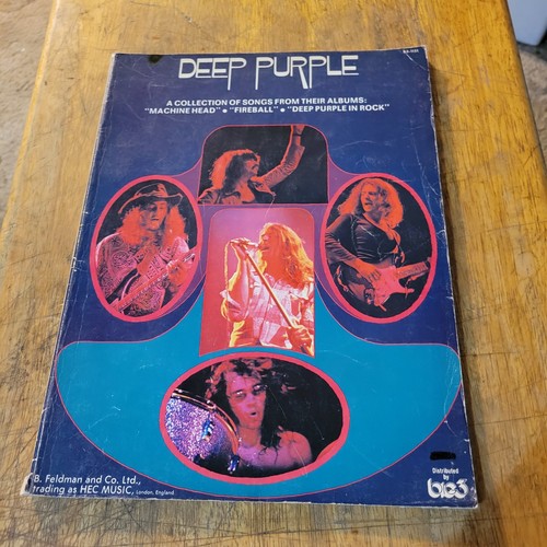 Deep purple songbook - deep, vintage