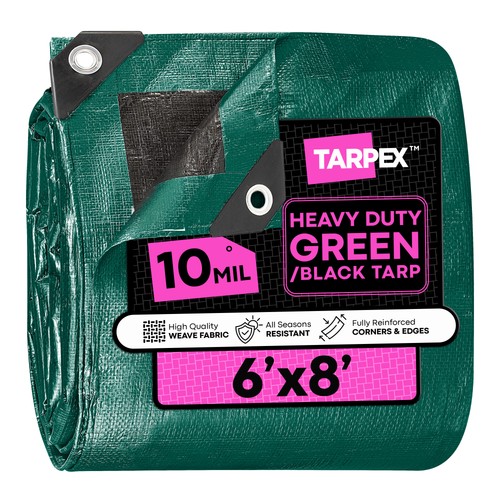 Tarpex mil green black - -, 10