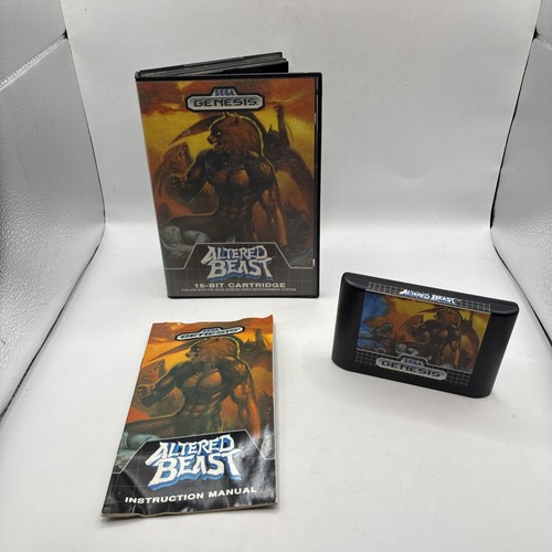 Altered beast sega genesis - altered, (sega