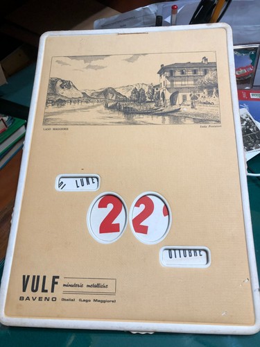 Vulf baveno calendario - ,