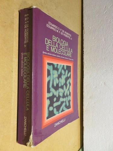 Biologia della cellula - della, e
