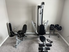 Hoist Home Gym With Leg Press