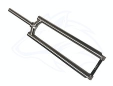 Forcella 32" 32 pollici Vigmos titanio rigidità MTB titanio thirtytwo podio forcella