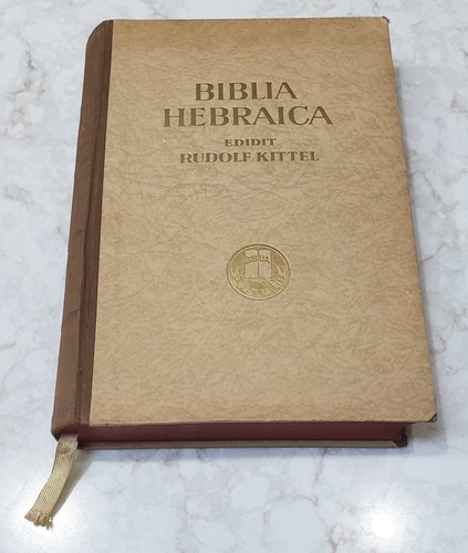 Hebrew bible biblia hebraica - bible,