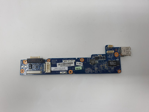 Scheda connettore batteria