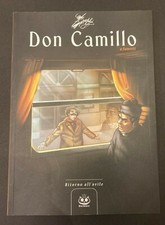 DON CAMILLO A FUMETTI - RITORNO ALL'OVILE - RENOIR COMICS - BROSSURA NUOVO