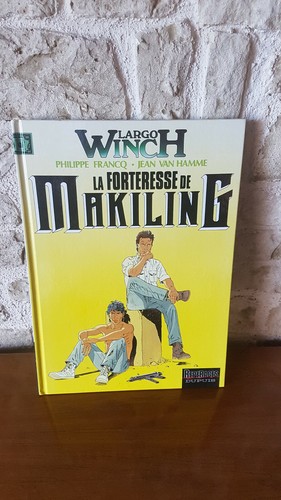 Largo winch forteresse de - winch, la