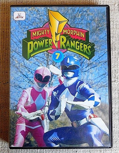 Mighty morphin power rangers - power,