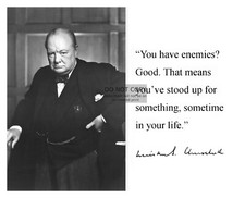 SIR WINSTON CHURCHILL "HAI DEI