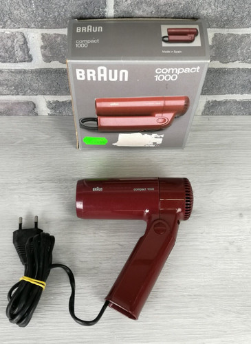 Braun compact 1000 phono - braun,