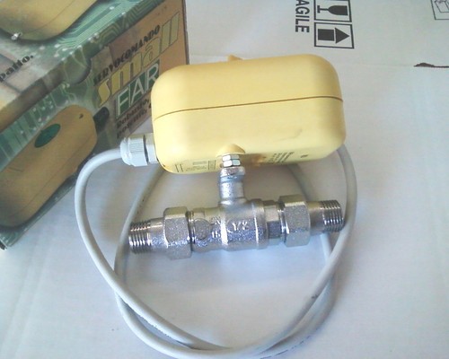 Valvola motorizzata far - ,