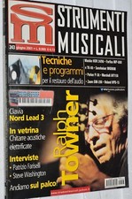 STRUMENTI MUSICALI GIUGNO 2001 CLAVIA NORD LEAD 3