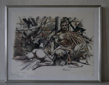 P.E. Serpieri, grafica singola