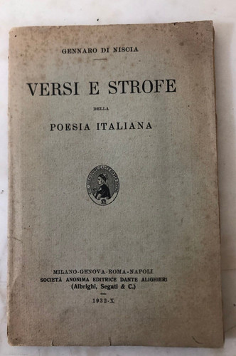 Rarissimo libro gennaro - libro, di