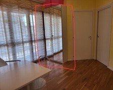 Armadio Ante a Specchio IKEA 100X38 H.236