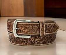 Full grain genuine - grain,