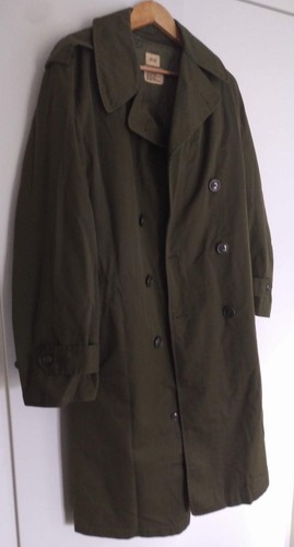 Cappotto militare army con - cappotto,