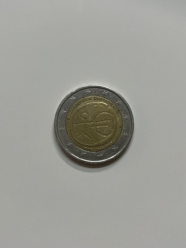 Moneta euro bundesrepublik - moneta,