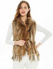 GILET Pelliccia copri spalle