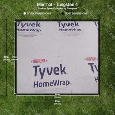 Tyvek Impronta per Tenda