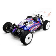 HoBao Racing HB-SS-C28BU 1/8 RTR Hyper SS Off Road Nitro Auto Blu
