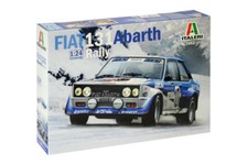 1:24 Italeri Fiat 131 Abarth