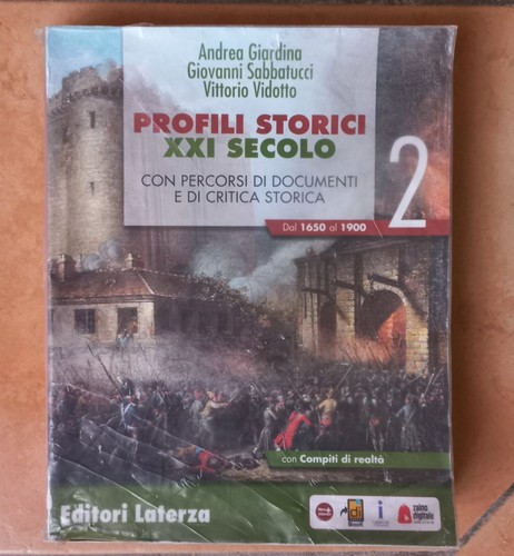 Profili storici xxi - xxi, secolo