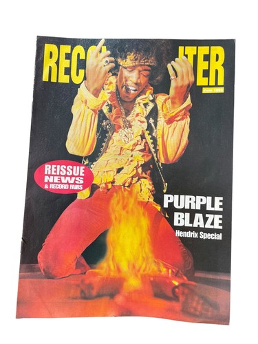 Jimi hendrix record hunter - record,