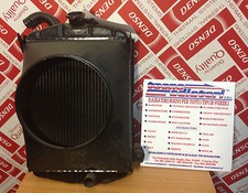 Radiatore Fiat 850 Special auto d'epoca (sostituzione massa radiante in rame)