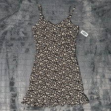 Vecchio Mini Abito Cami Navy