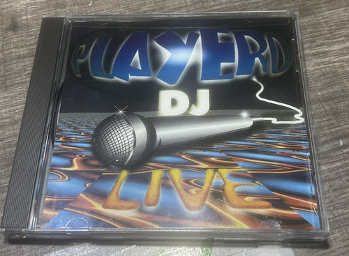 Playero live - cd,