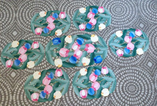 Applique ricamata vintage 6