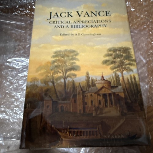 Jack vance critical - vance,
