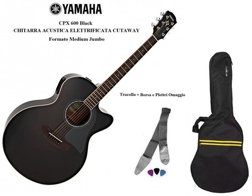 Yamaha cpx600 black - cpx600,