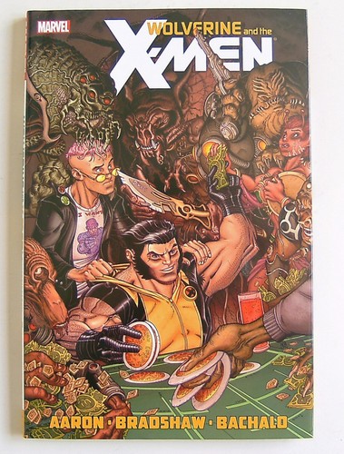 Wolverine and the - us,