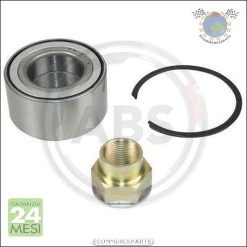 Kit cuscinetto ruota mozzo - kit, abs
