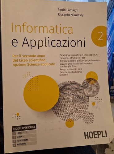 Informatica applicazioni 2 - e,