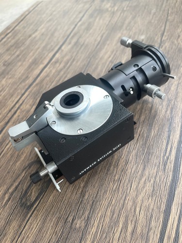 Leitz wetzlar pol microscopio - pol,