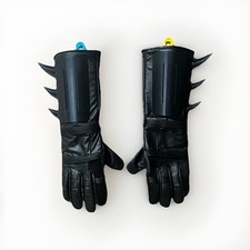 Guanti Batman 89 Replica Cosplay Vera Pelle