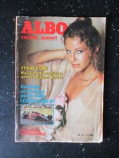 ALBO VARIETA MOTORI 14 1980 SYDNE ROME GILLES VILLENEUVE [G389]