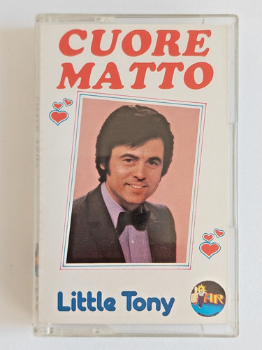 Musicassetta cuore matto - mc,