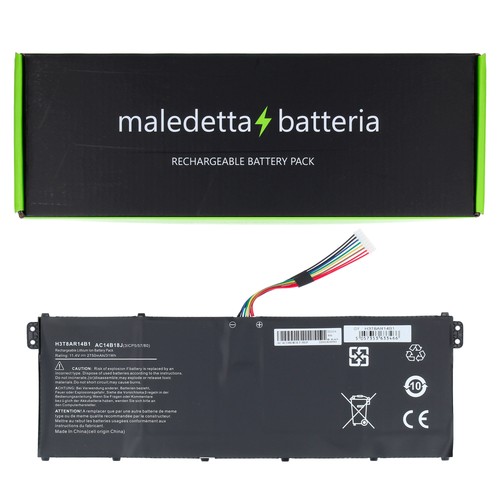 Batteria nero 2750 - nero,