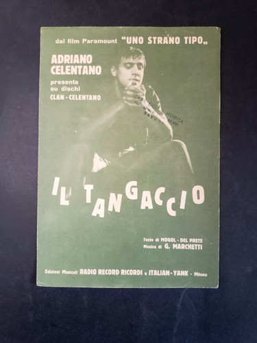Spartito musicale adriano - spartito,