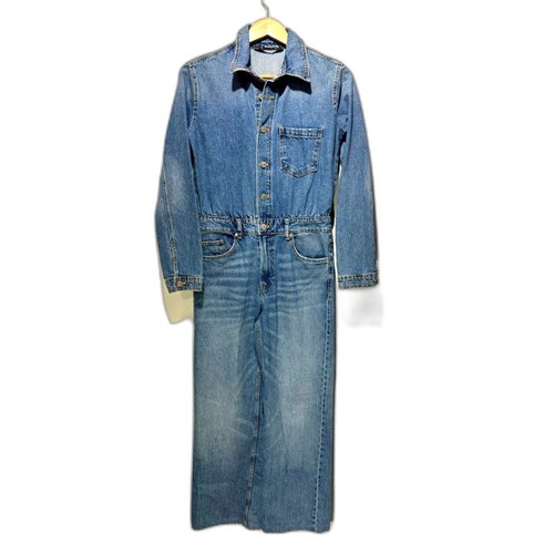 Zara tuta denim classica
