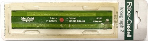 Normografo faber castell - normografo, mm-