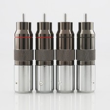 4pz Spina RCA Rodiata HiFi Fai