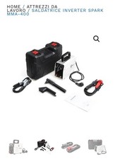 Spark MMA-400A 400A Electric